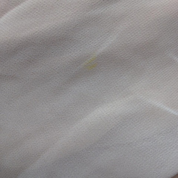 BCBGeneration Pink Maxi Dress Sheer Cut Out Small - Picture 8 of 8